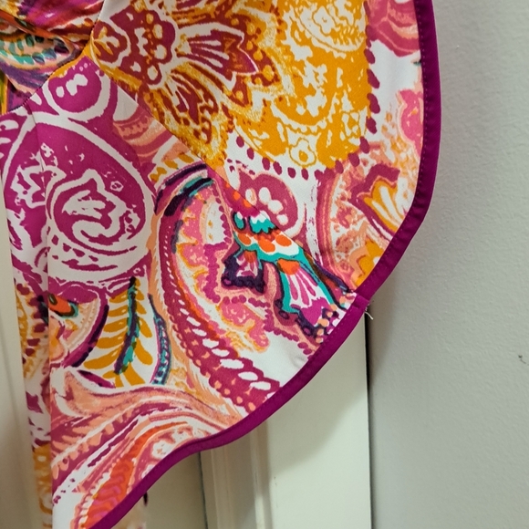 Prelude Womans XL Blouse Gorgeous Bell Sleeves #169 - Picture 6 of 8